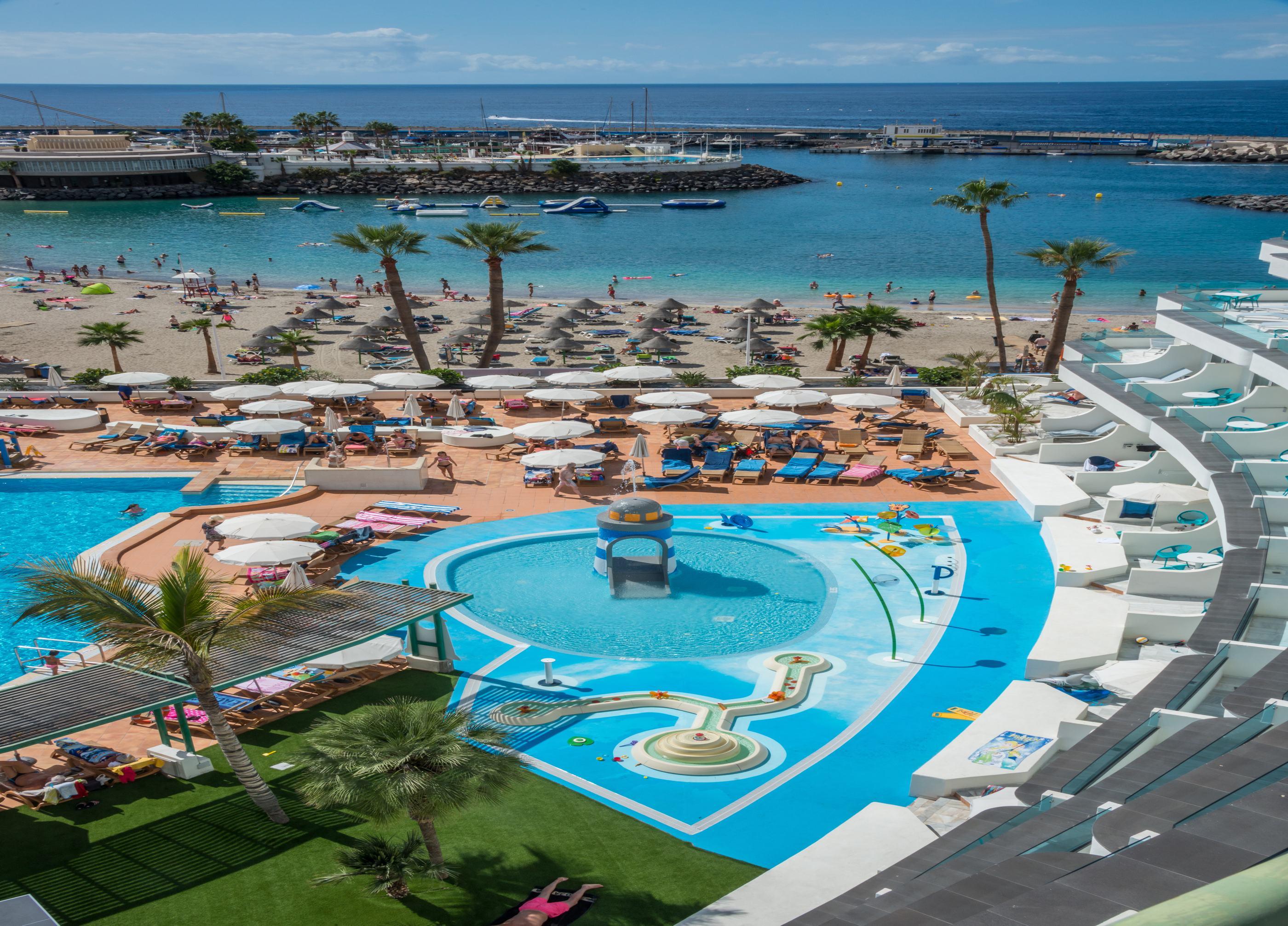 Hovima La Pinta Beachfront Family Hotel Costa Adeje  Eksteriør billede